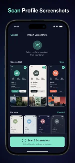Screenshot Contact Organizer screenshot 1
