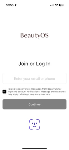 BeautyOS: Salon&Artist Booking iPhone screenshot