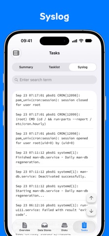 ProxMate Backup iPhone screenshot 7