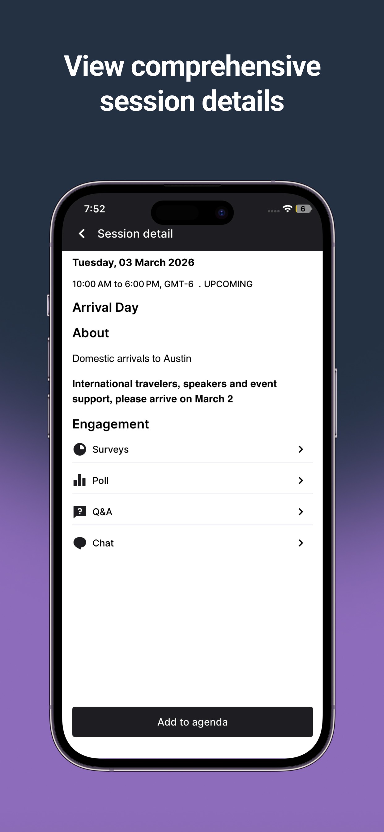 Contentstack Events screenshot 3