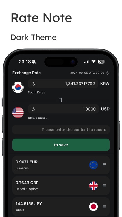 Rate Note - Real-time, Offline screenshot-4