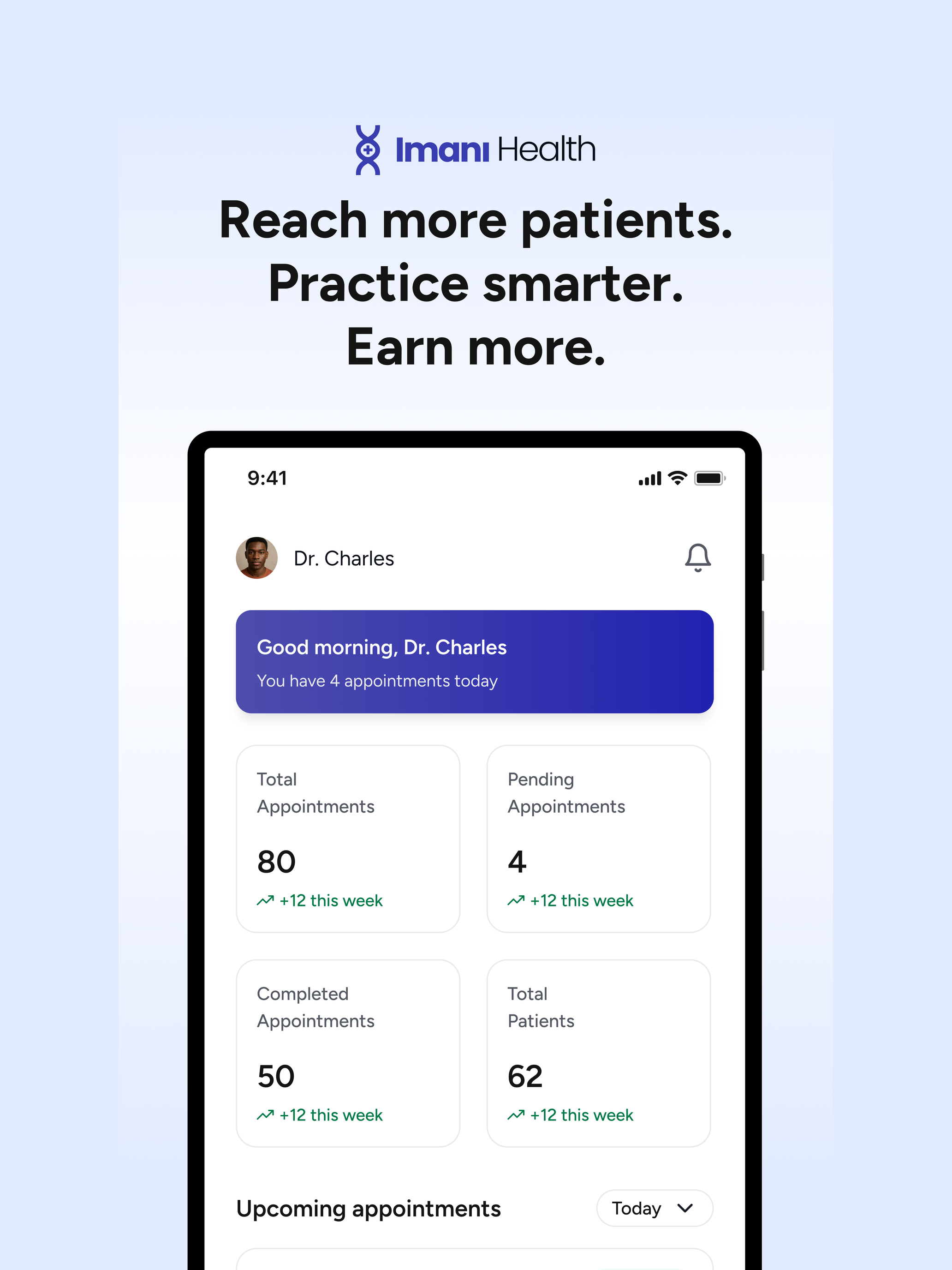 ImaniHealth Provider App screenshot 8