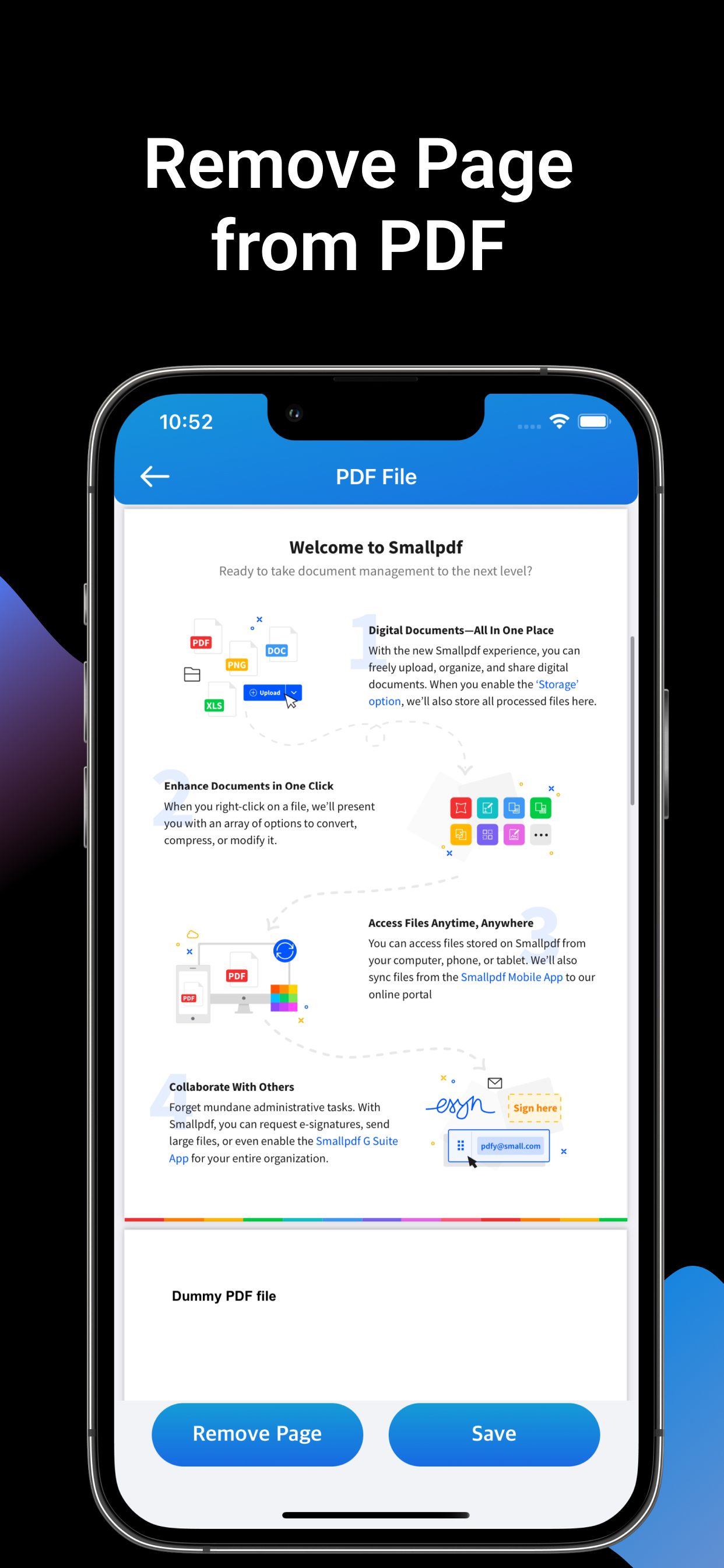 PDF Compressor: Scan & Edit screenshot 5