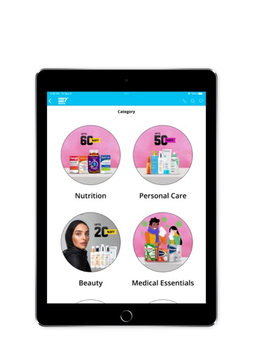 MED7 Online iPad screenshot