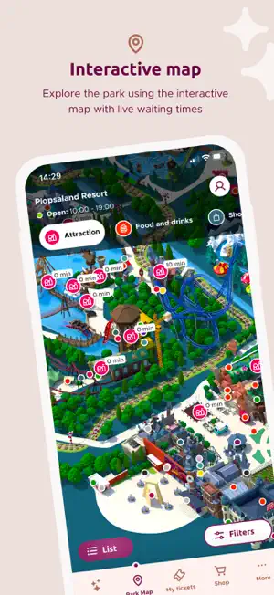 Plopsaland Resort Belgium screenshot 3
