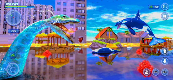 Orca Killer Whale Simulator screenshot 3
