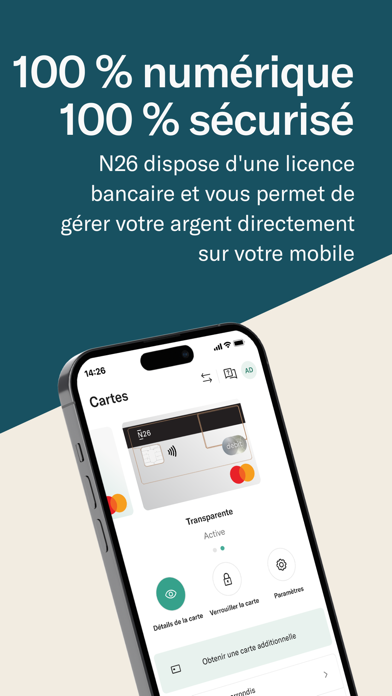 Screenshot #2 pour N26 — La banque qu'on adore