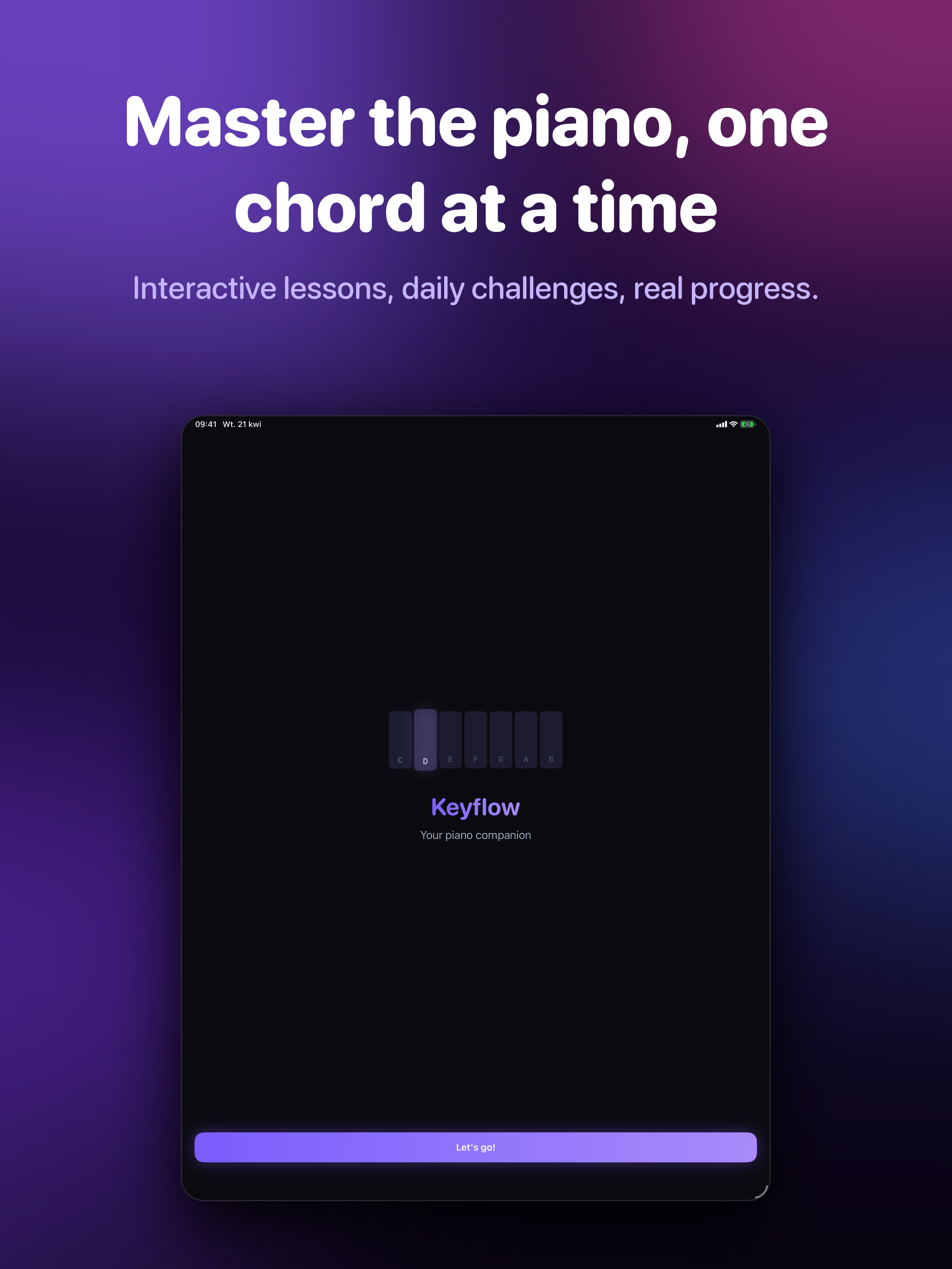 Keyflow - Learn Piano screenshot 7