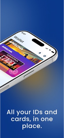 Arizona Wallet iPhone screenshot