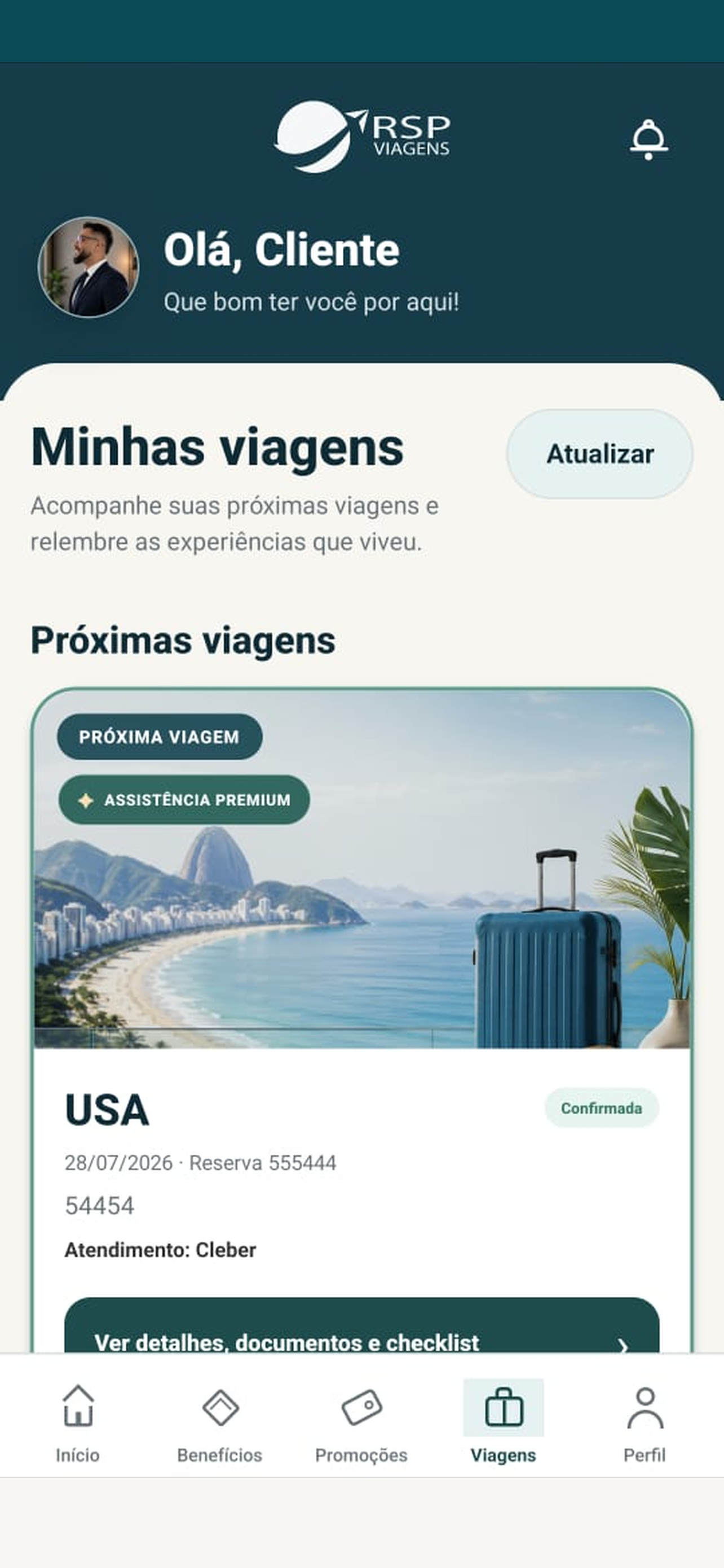 RSP Viagens screenshot 4