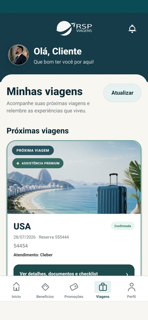 RSP Viagens screenshot 4