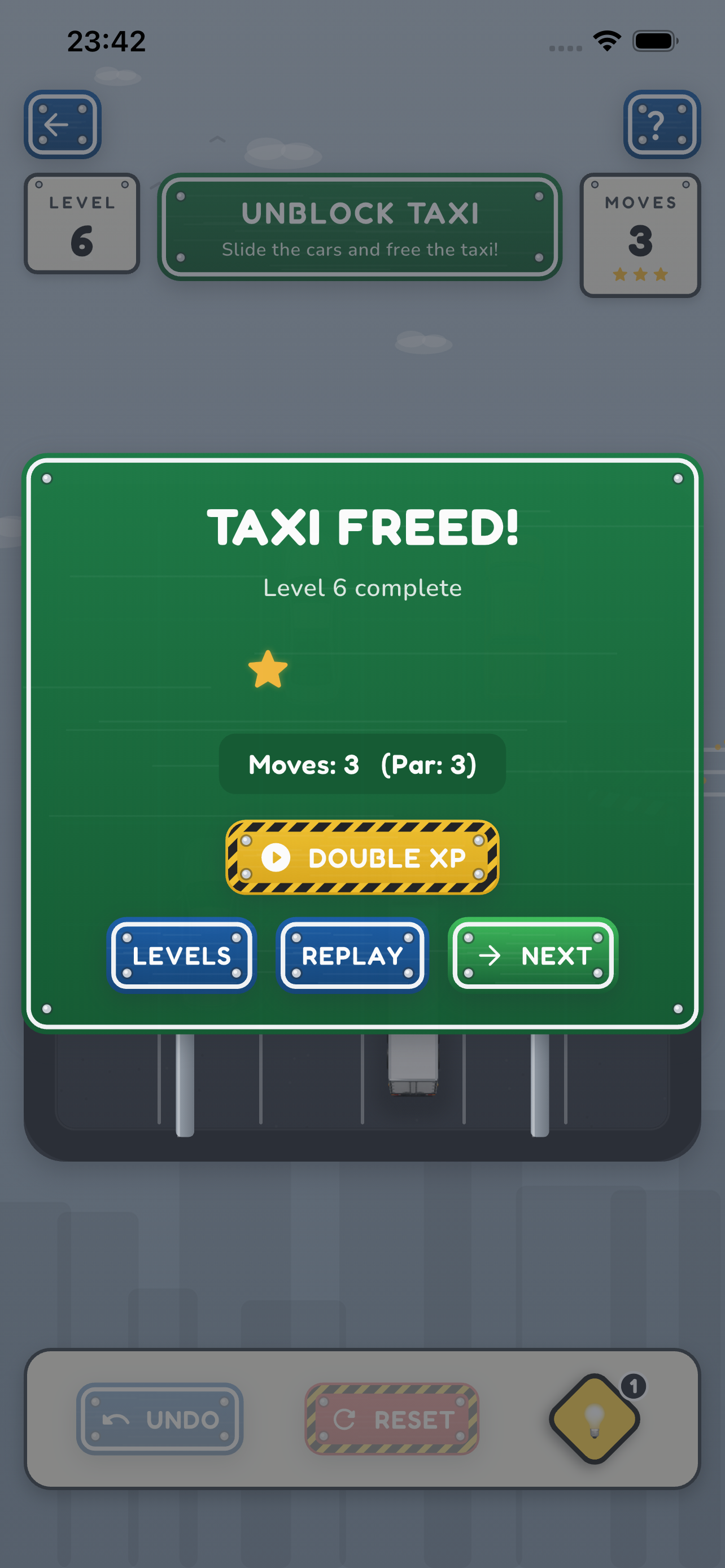 Unblock Taxi: Parking Puzzle screenshot 6