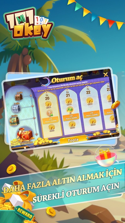 101 Okey Neşeli-Klasik Tavla