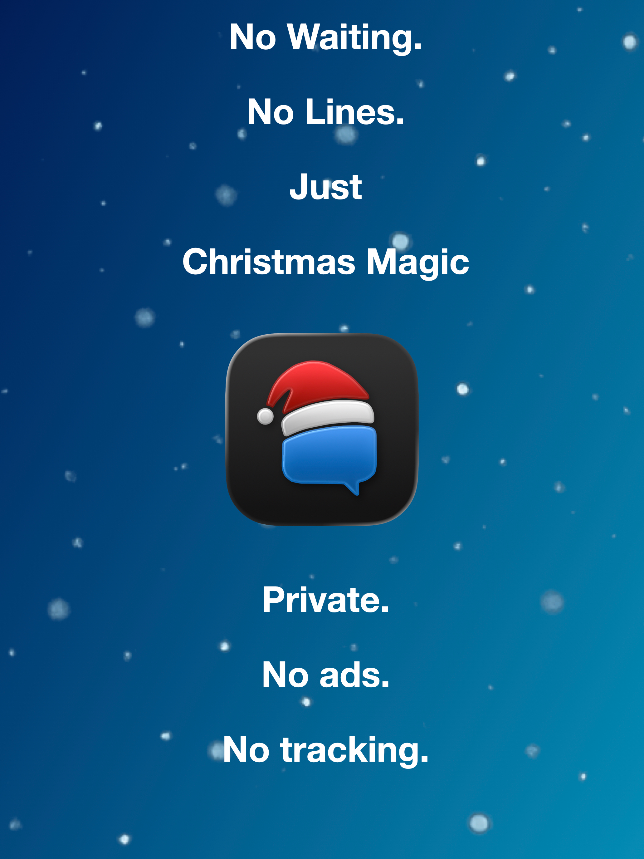 Chat with Santa: AI Magic