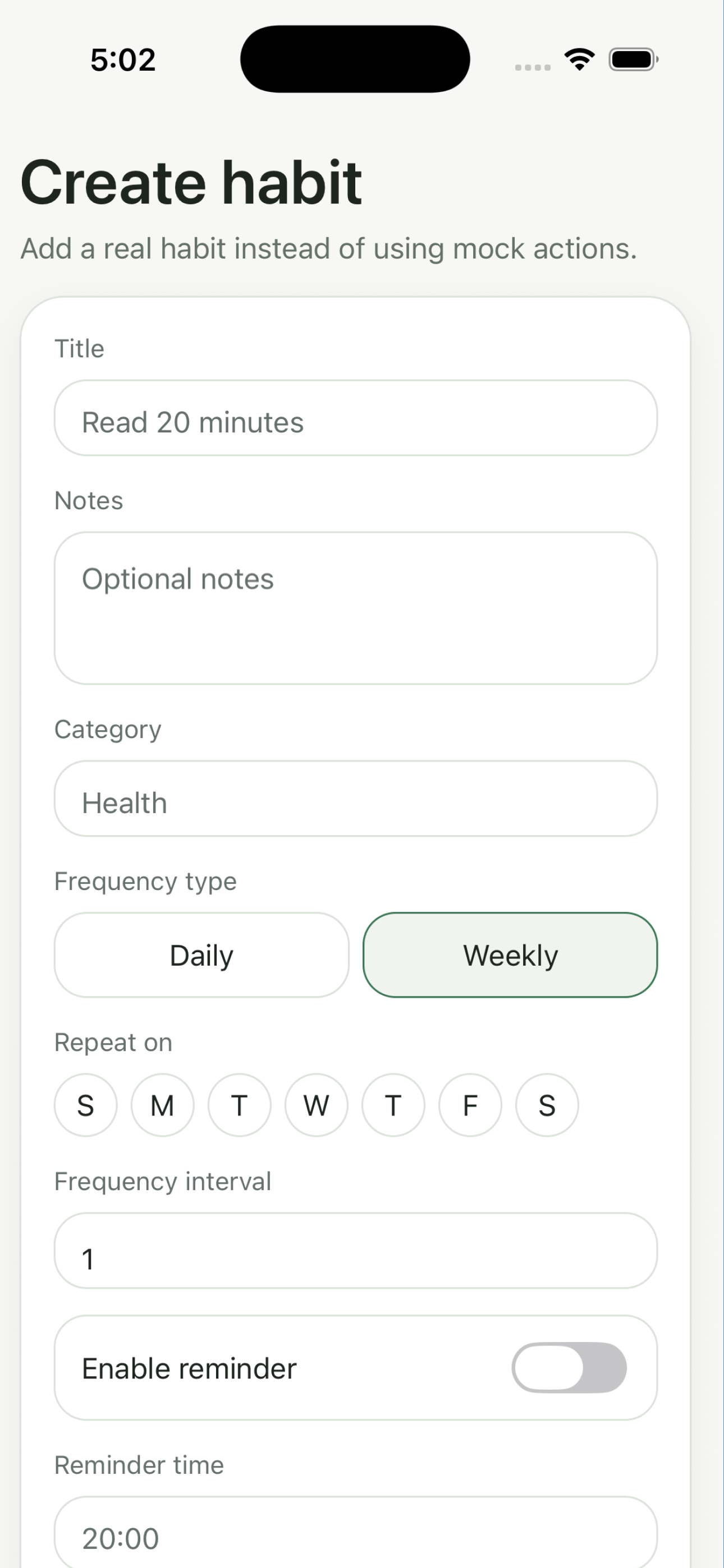 Habit-Garden screenshot 7