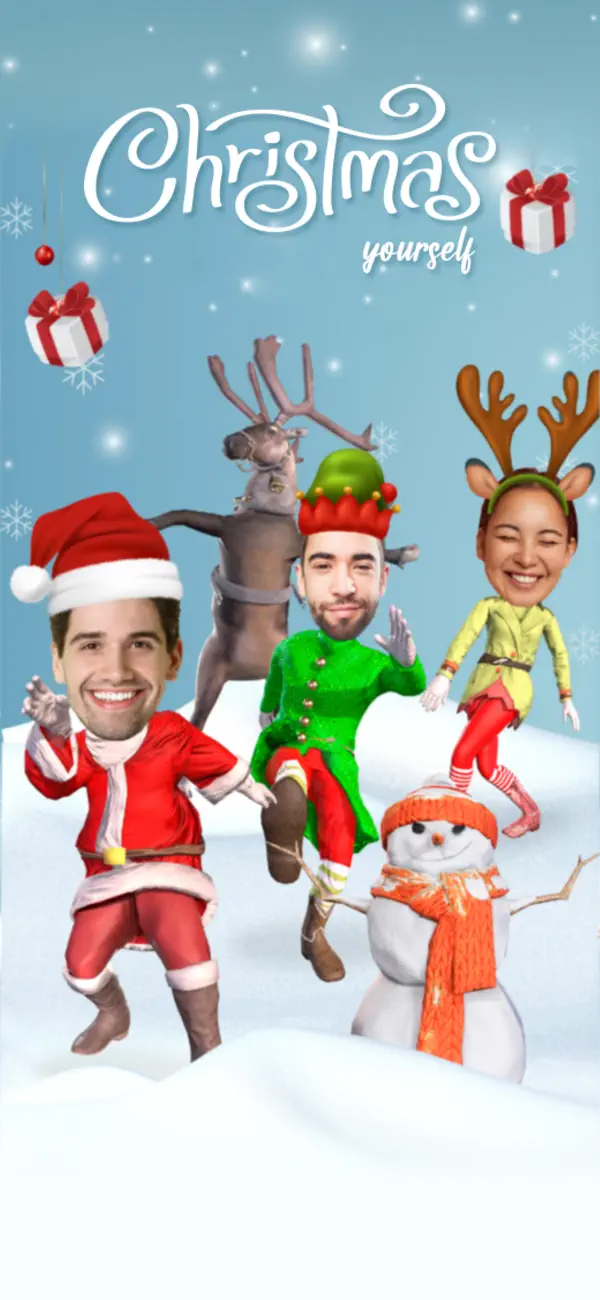 Screenshot #1 pour Danse de Noël – Toi-même elfe