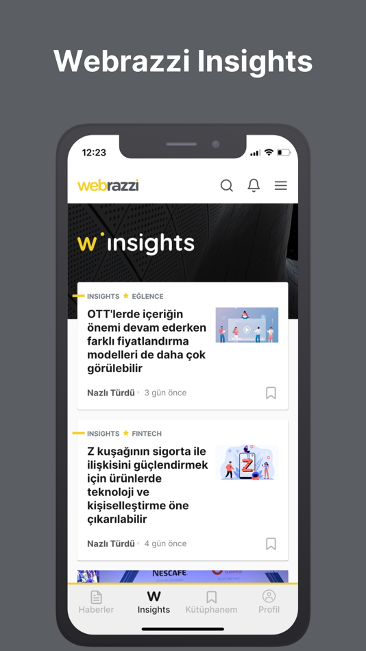 #4. Webrazzi (iOS) By: Webrazzi