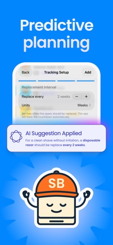 SparesBro screenshot