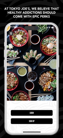 Tokyo Joe's Ordering Screenshot 1 of 4