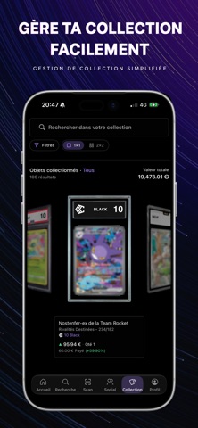 Holo - Scan & Valeur TCG iPhone screenshot 5