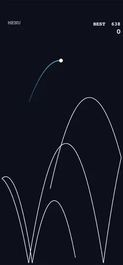 Captura de pantalla de HarmonicArcApp en iPhone 2