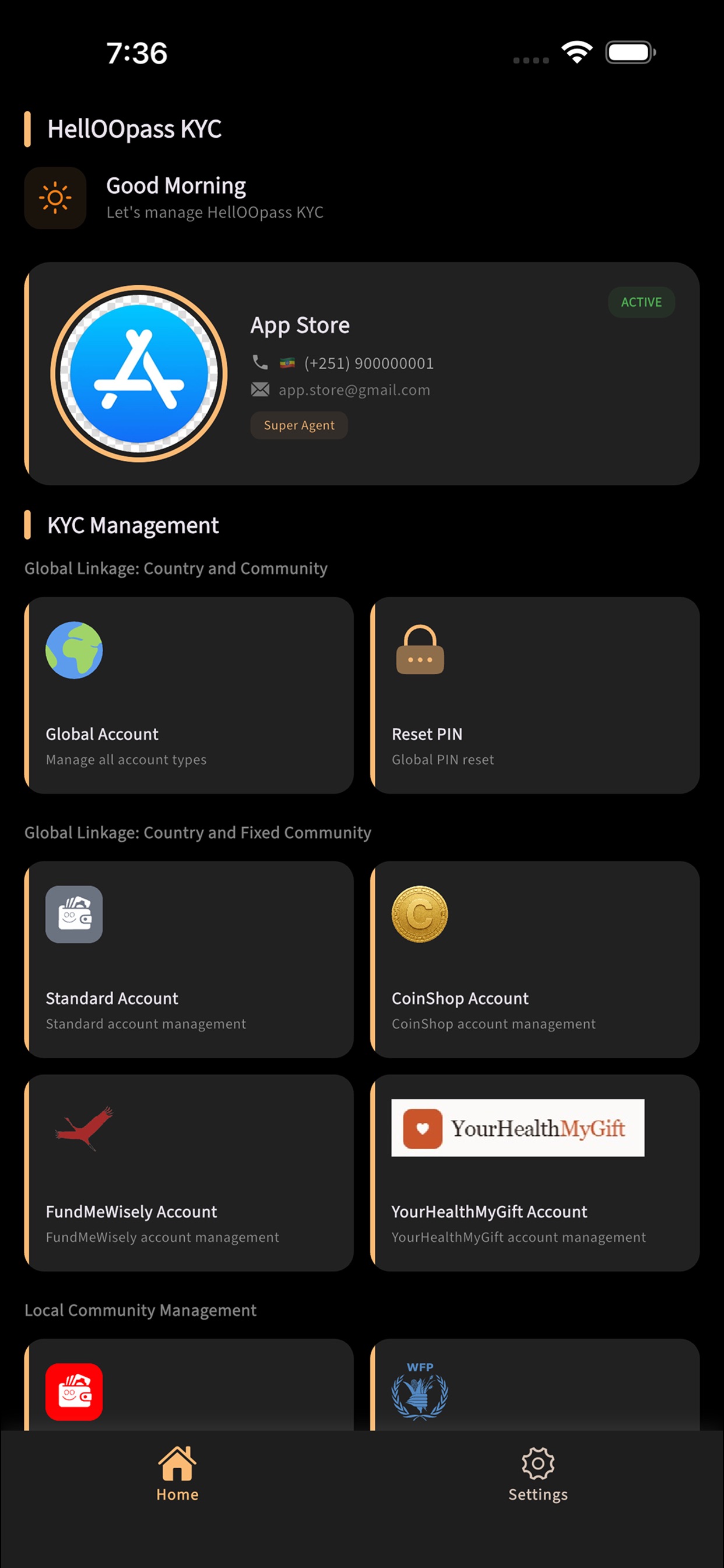 Screenshot 5 of HellOOpass KYC