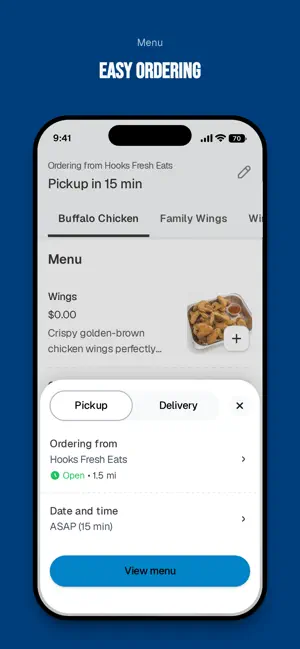 Hooks Fresh Eats screenshot 3