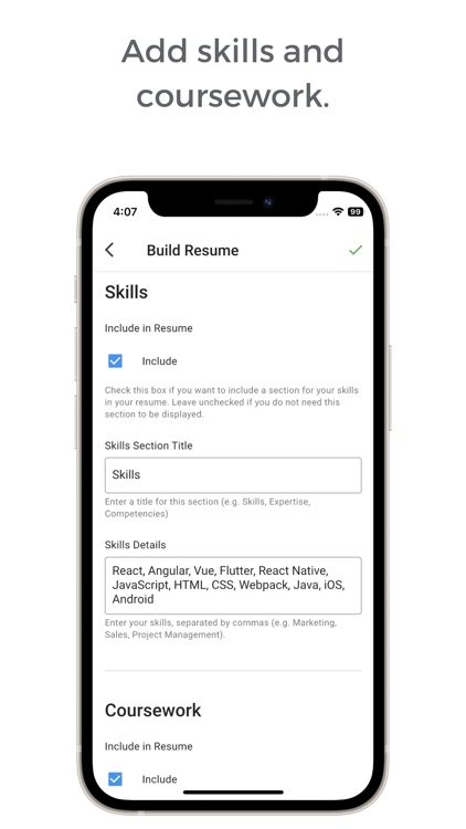 Pro Resume Builder screenshot-6