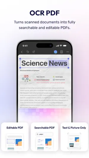 UPDF - AI-Powered PDF Editor screenshot 3