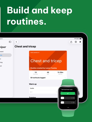 Swiper Fit Screenshot 3