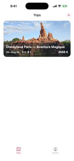Magic Planner - Theme Parks screenshot 3