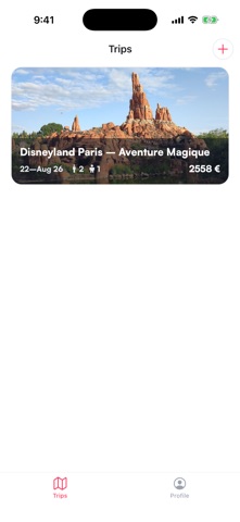 Magic Planner - Theme Parks screenshot