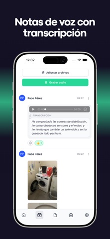 enrutar iPhone screenshot