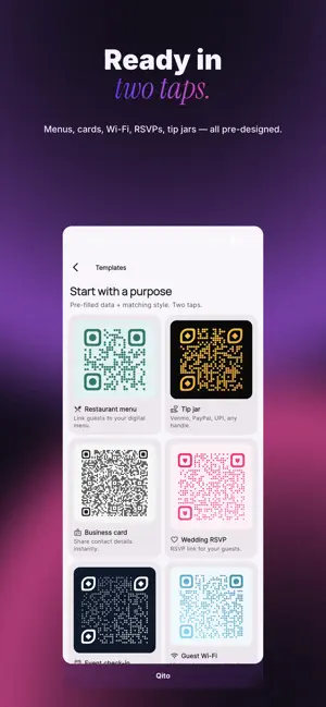 Qito: QR Code & Barcode screenshot 4
