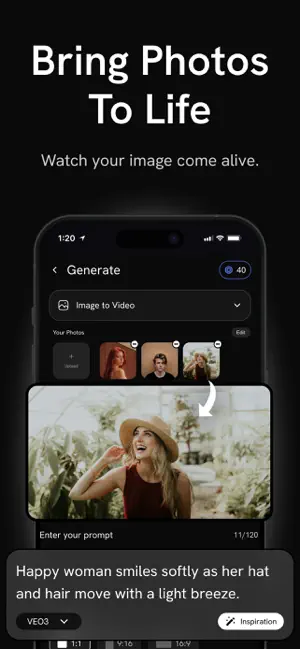 Image to Video AI: 2V screenshot 4