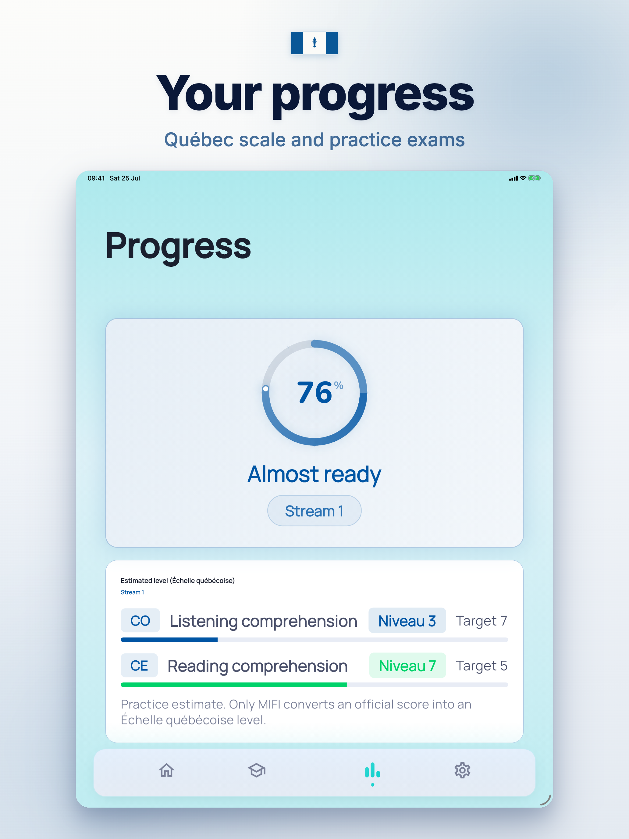 TCF Québec & TEFAQ Prep screenshot 12