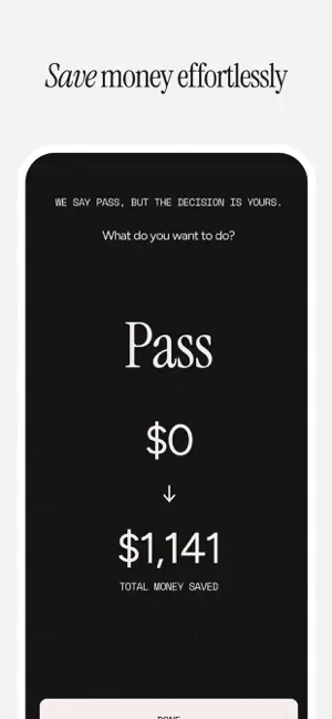 Wants & Needs: Shop Mindfully screenshot 4