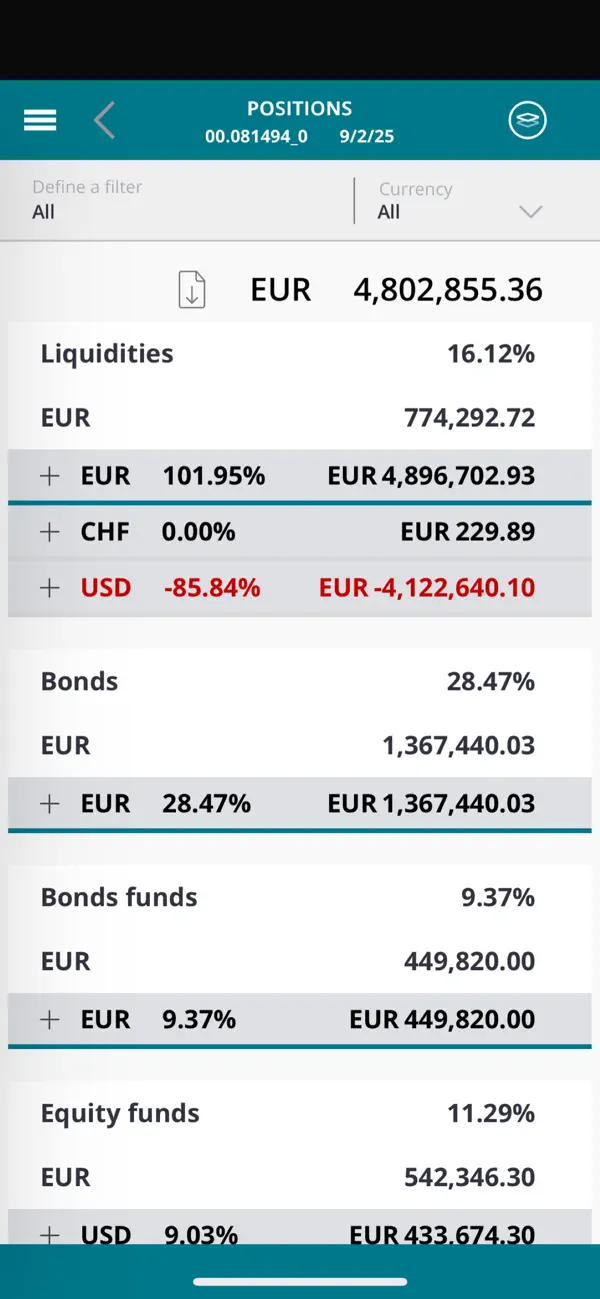 Screenshot #3 pour Bank of Nassau Mobile Banking