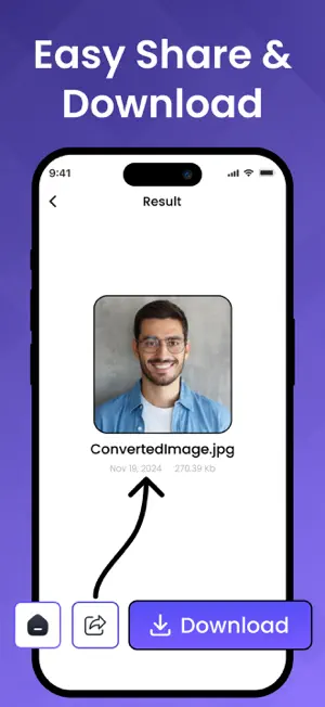 Image Converter: JPG-PDF-HEIC screenshot 4