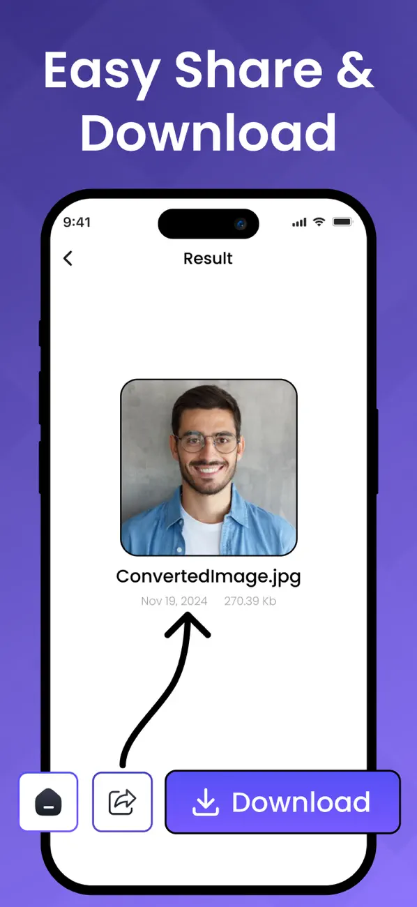 #4. Image Converter: JPG-PDF-HEIC (iOS) By: Muhammad Zikaria