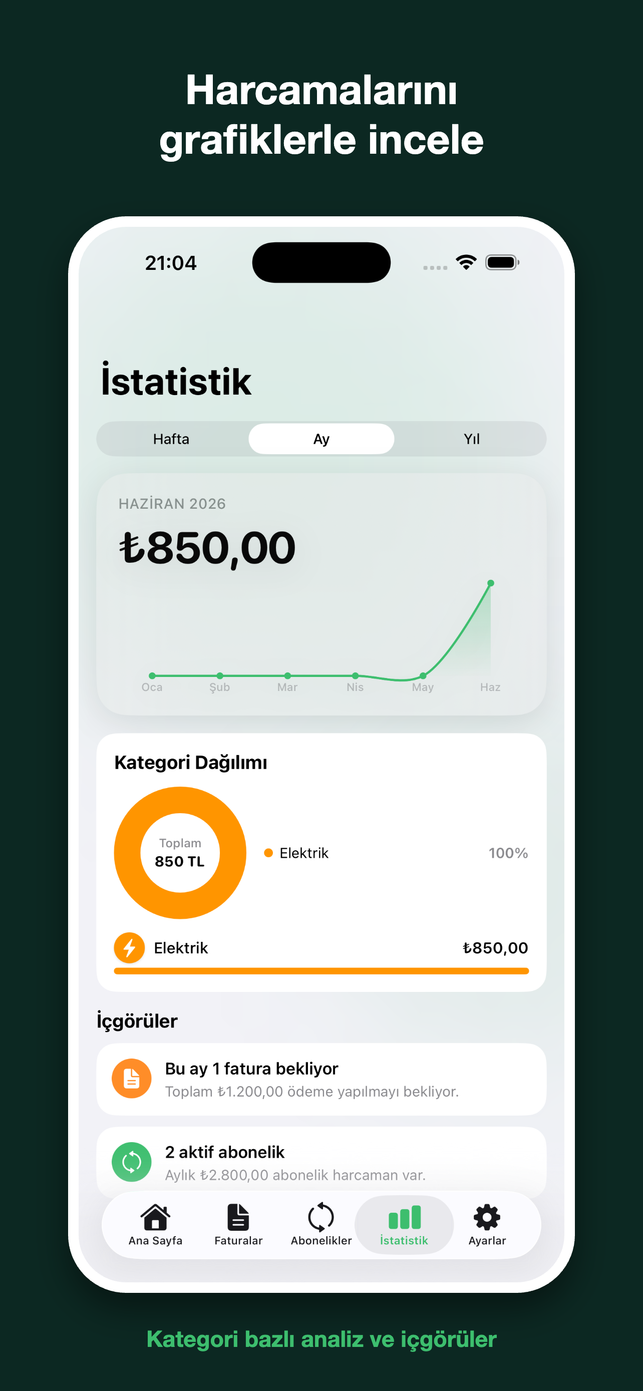 SpendWise: Harcama Takibi screenshot 4