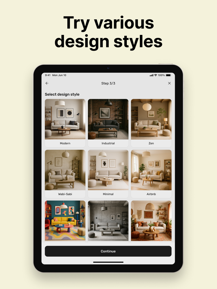AI Interior Design HomeGPT