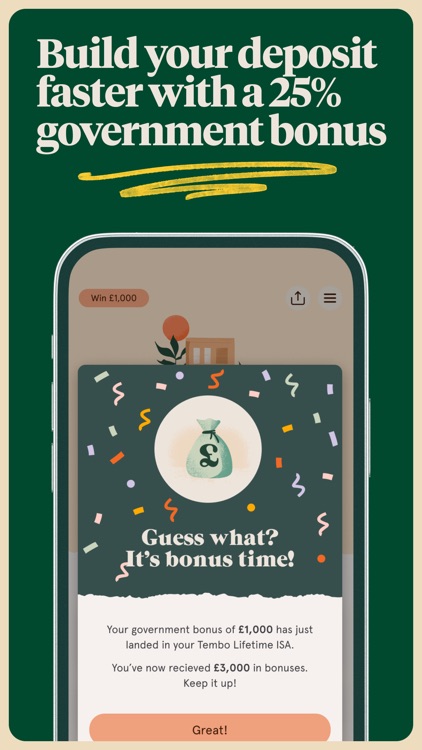 Tembo - Savings and mortgages