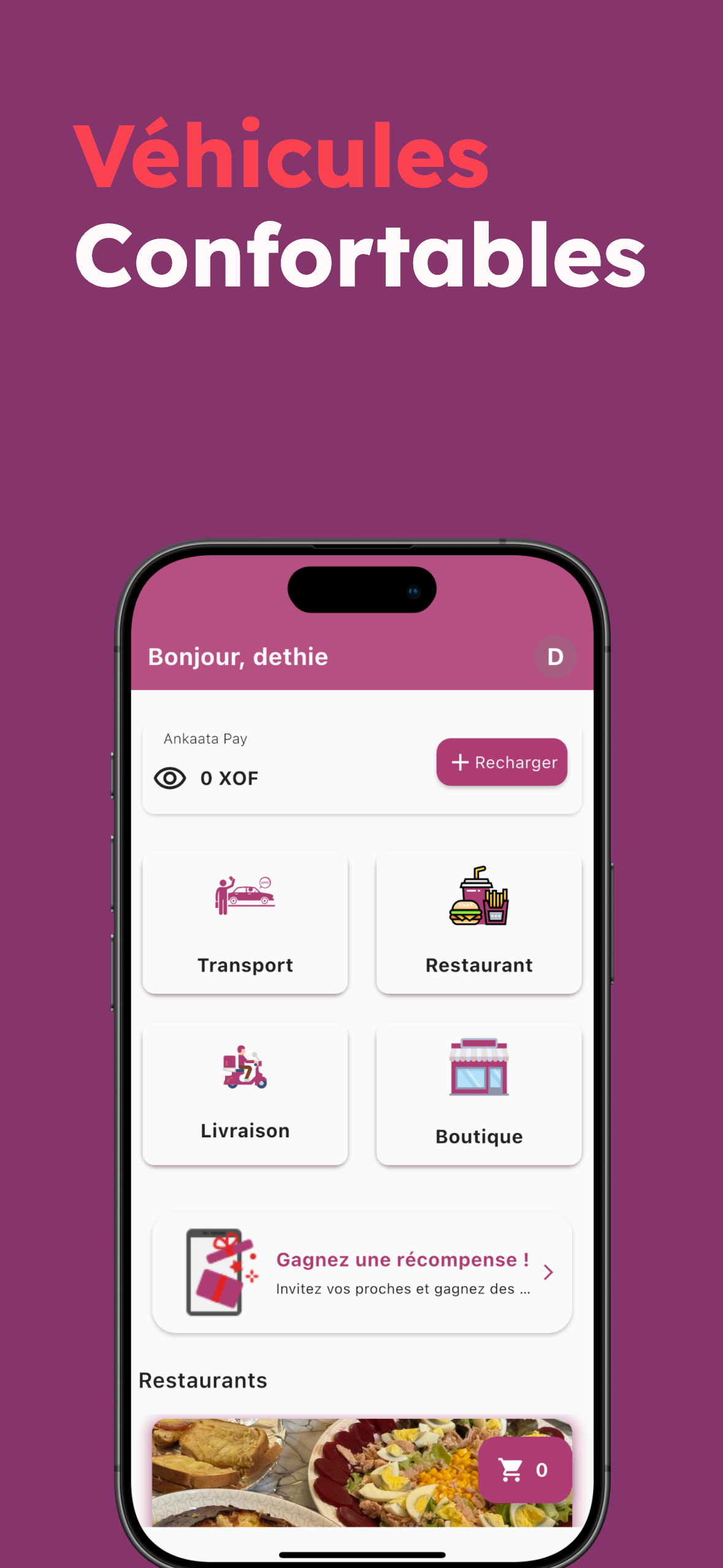 Ankataa – VTC & Restaurants screenshot 3