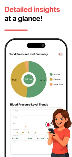 Press: Blood pressure monitor screenshot 4