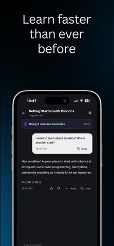Engram Artificial Screenshot 3 of 3