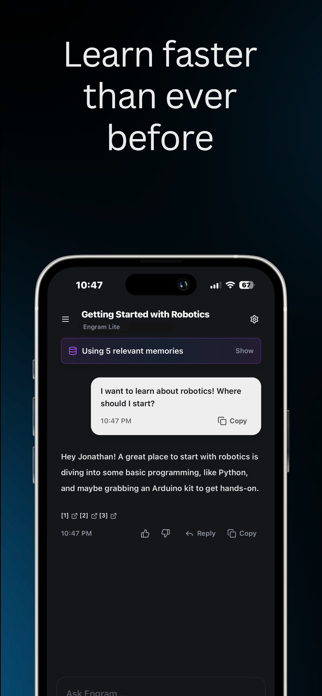 Engram Artificial Screenshot 3 of 3