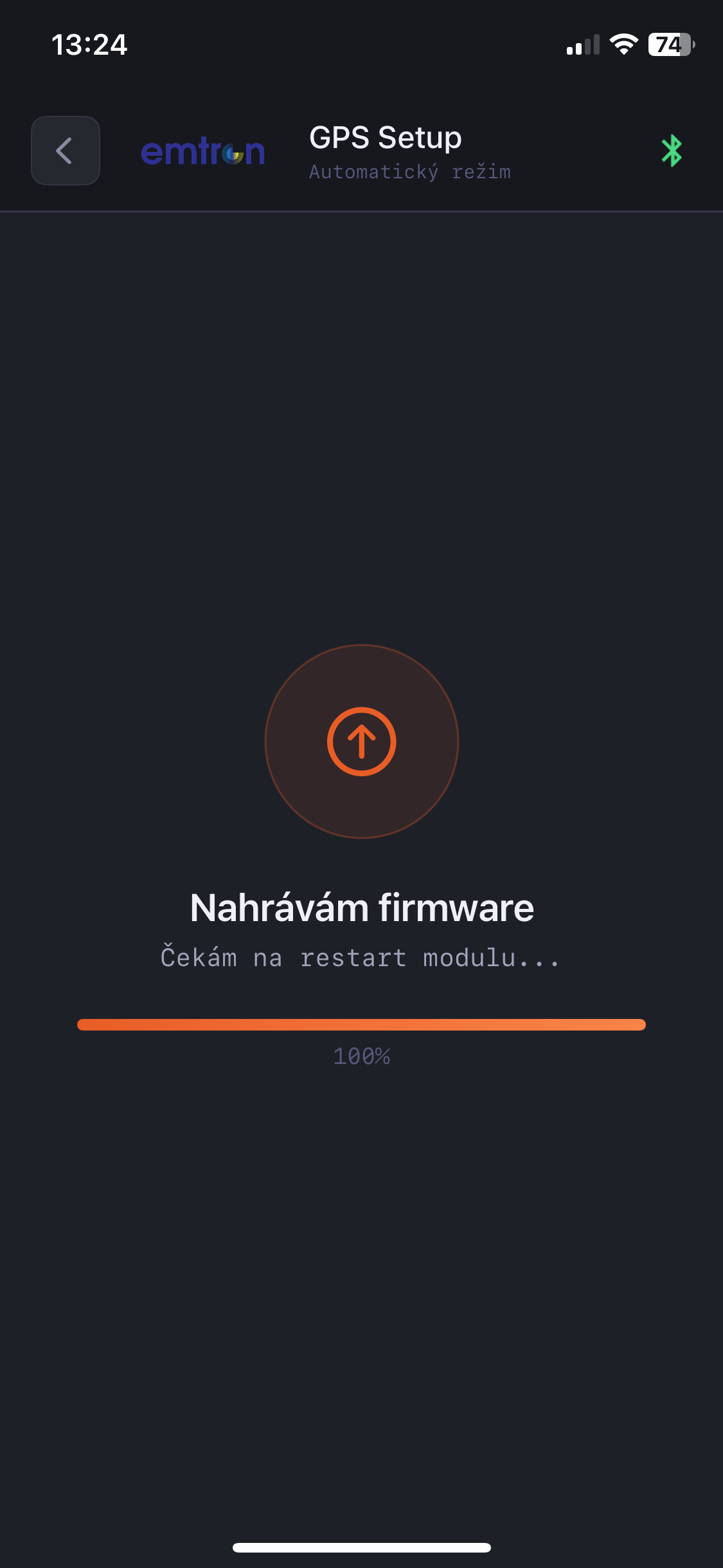 UpdateFWOtaBLE screenshot 5