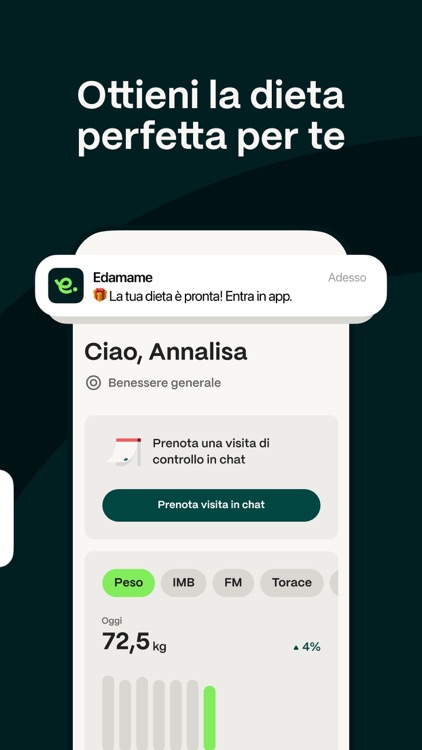 Edamame: il mio Nutrizionista screenshot-5