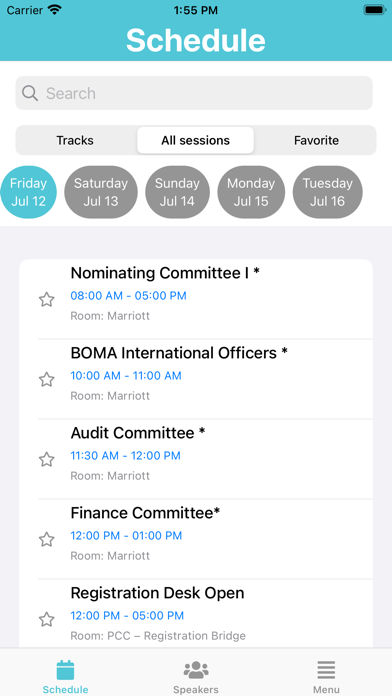 BOMA 2024 Annual Conference Screenshot
